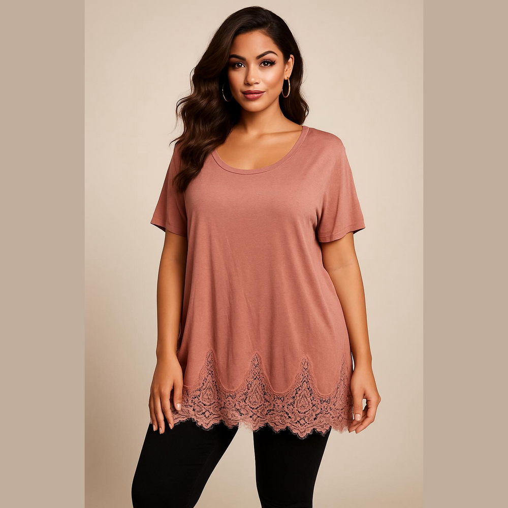 Torrid blush top